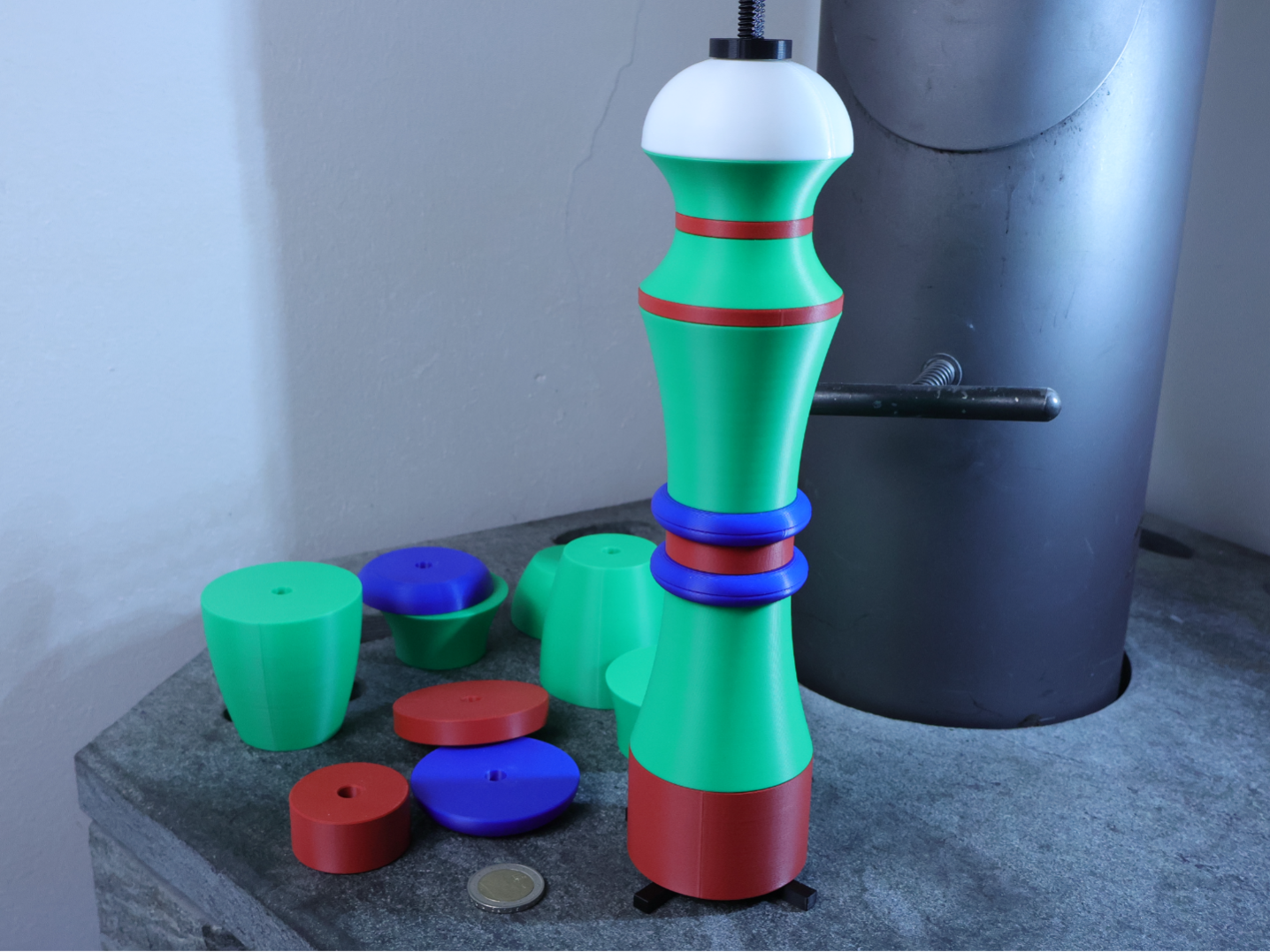 Drexel Schablone für Pfeffermühle