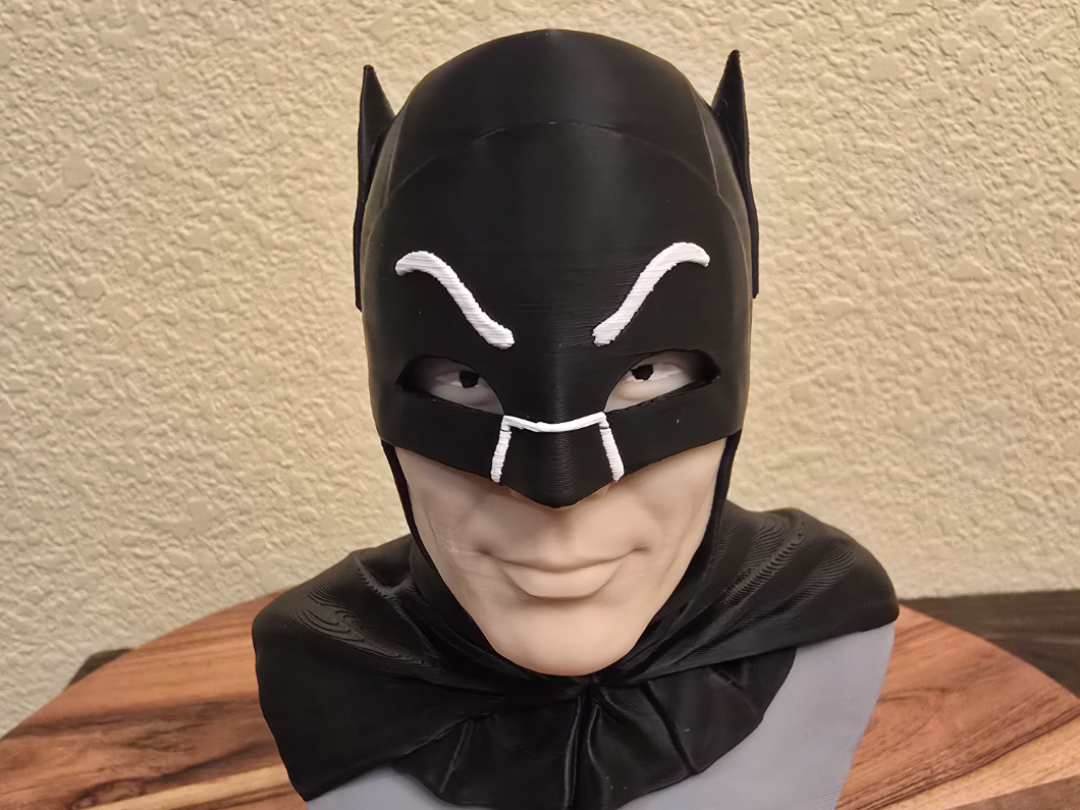 Adam West as Batman