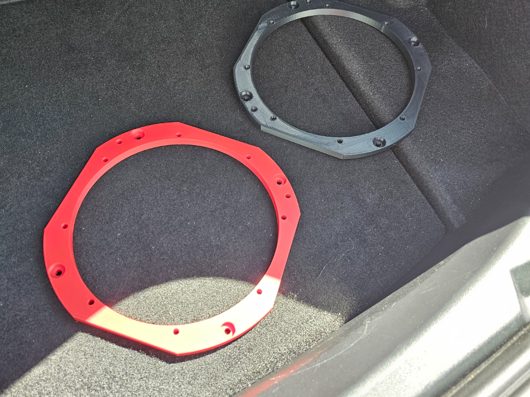 Tesla Model 3 Woofer Adapter for deep woofers
