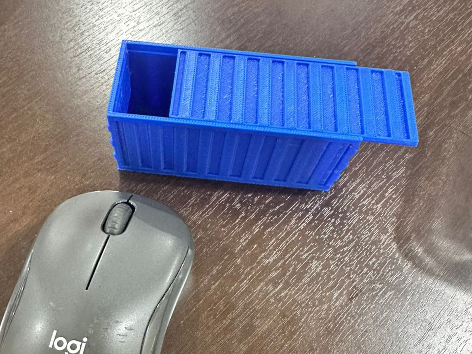 SP Container Modeling