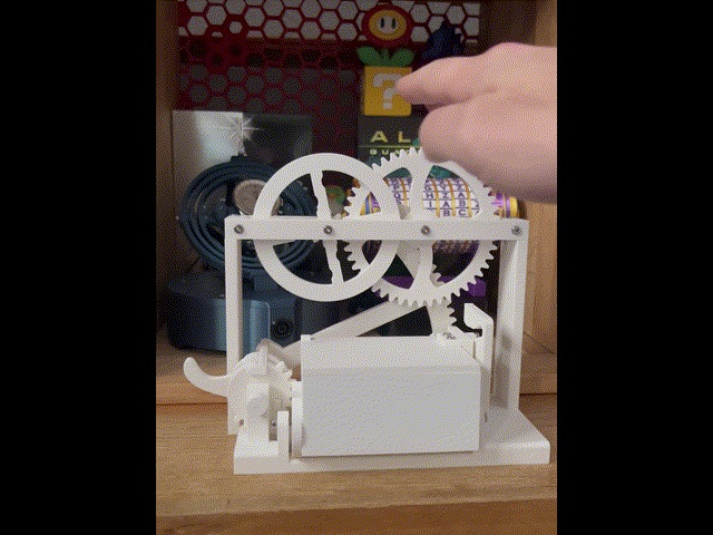 Automatic Gear Box – Mechanical Surprise Box