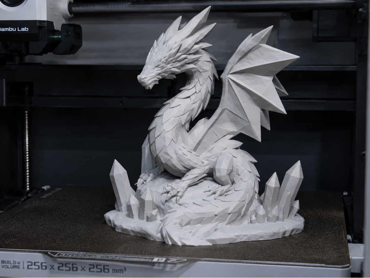 Crystal Dragon
