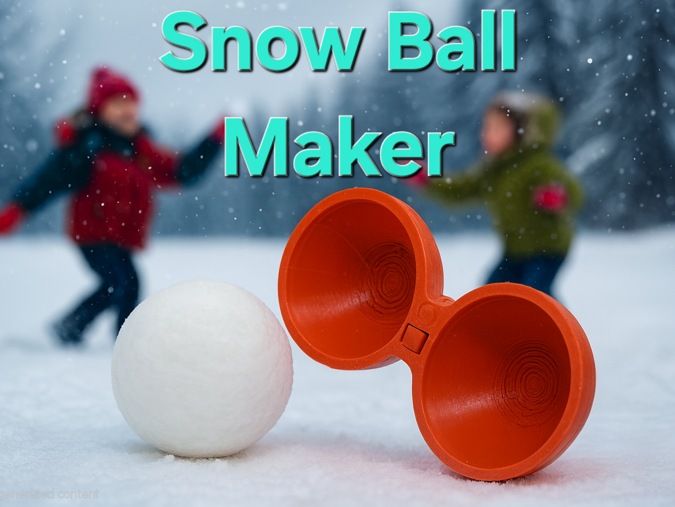 Fastest Snowball Maker