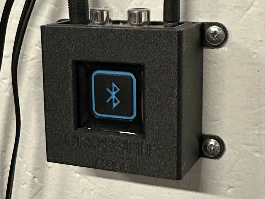Logitech bluetooth adapter wall holder