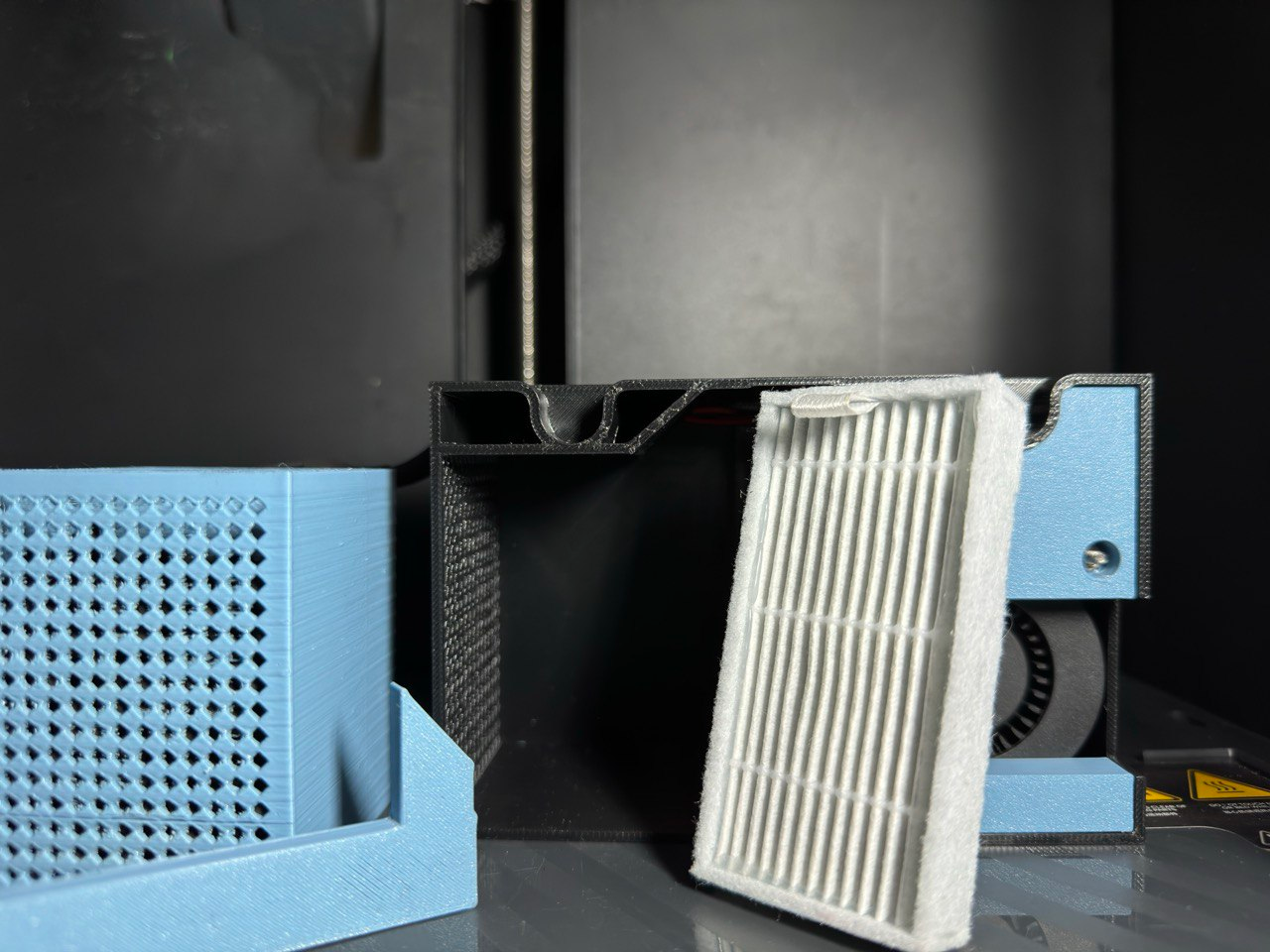 MINI Activated Carbon and Hepa filter for Chamber Heater Unit