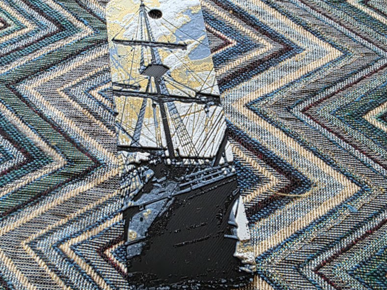 Black Pearl, bookmark