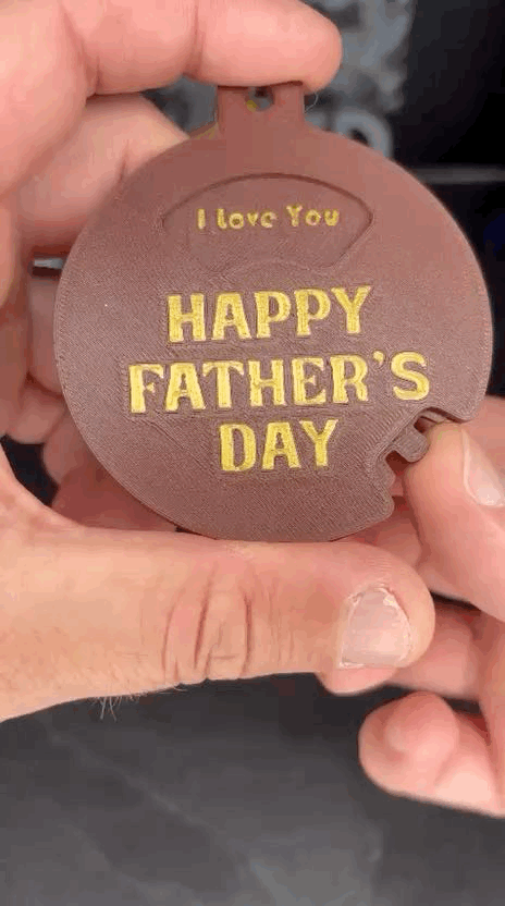 Best Dad Happy Fathersday Wheel