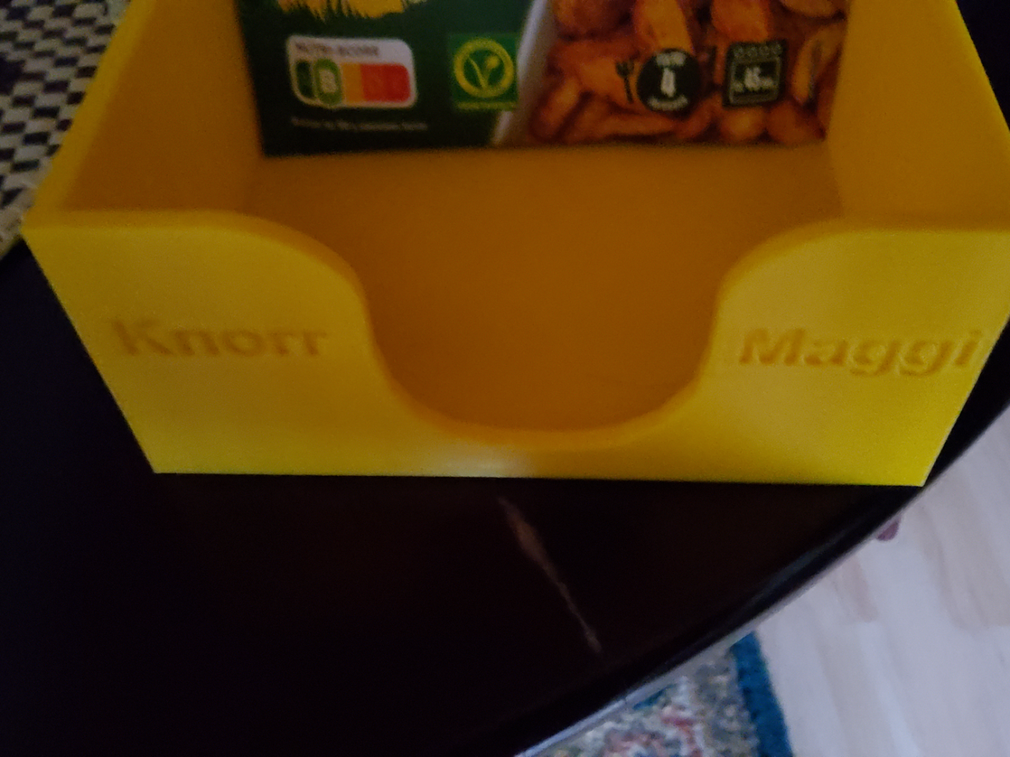 Küchenbox für Maggi oder Knorr Tüten