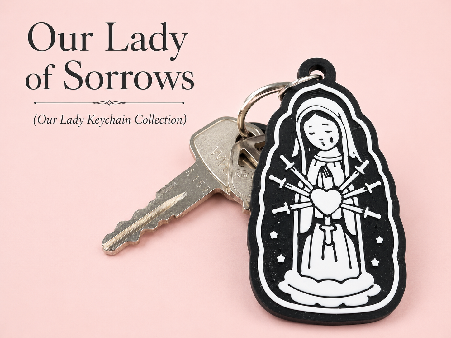Our Lady of Sorrows (Our Lady Keychain Collection)
