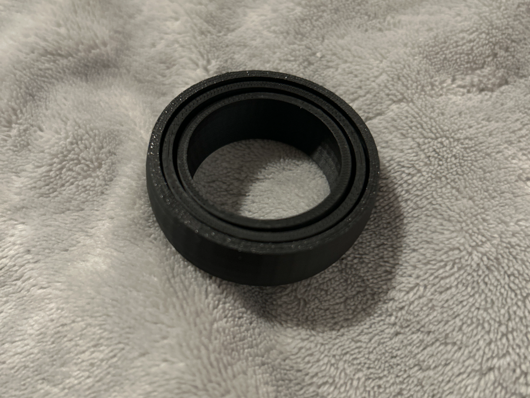 Rotating Rings