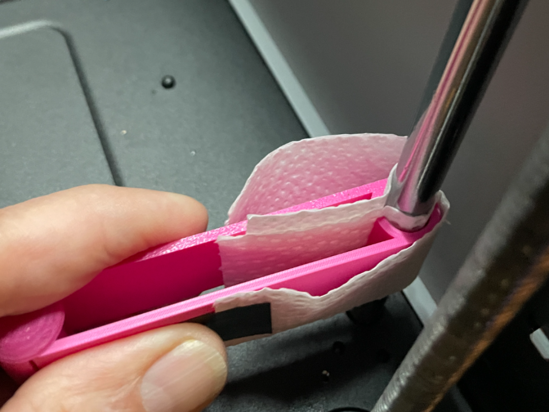 Lead Screw Cleaner tool for Bambu Lab printers