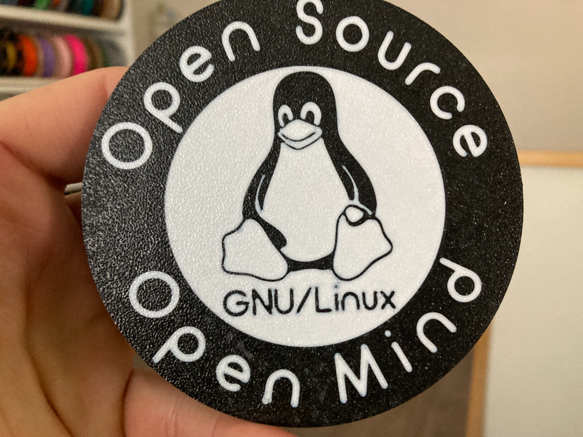 Open source Open mind coaster