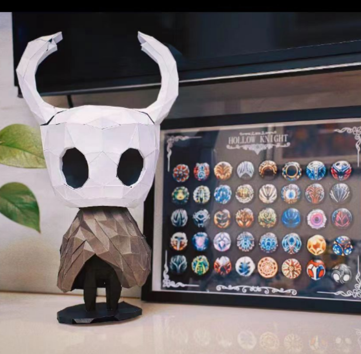 Developed version body+head- V2.0 Hollow Knight