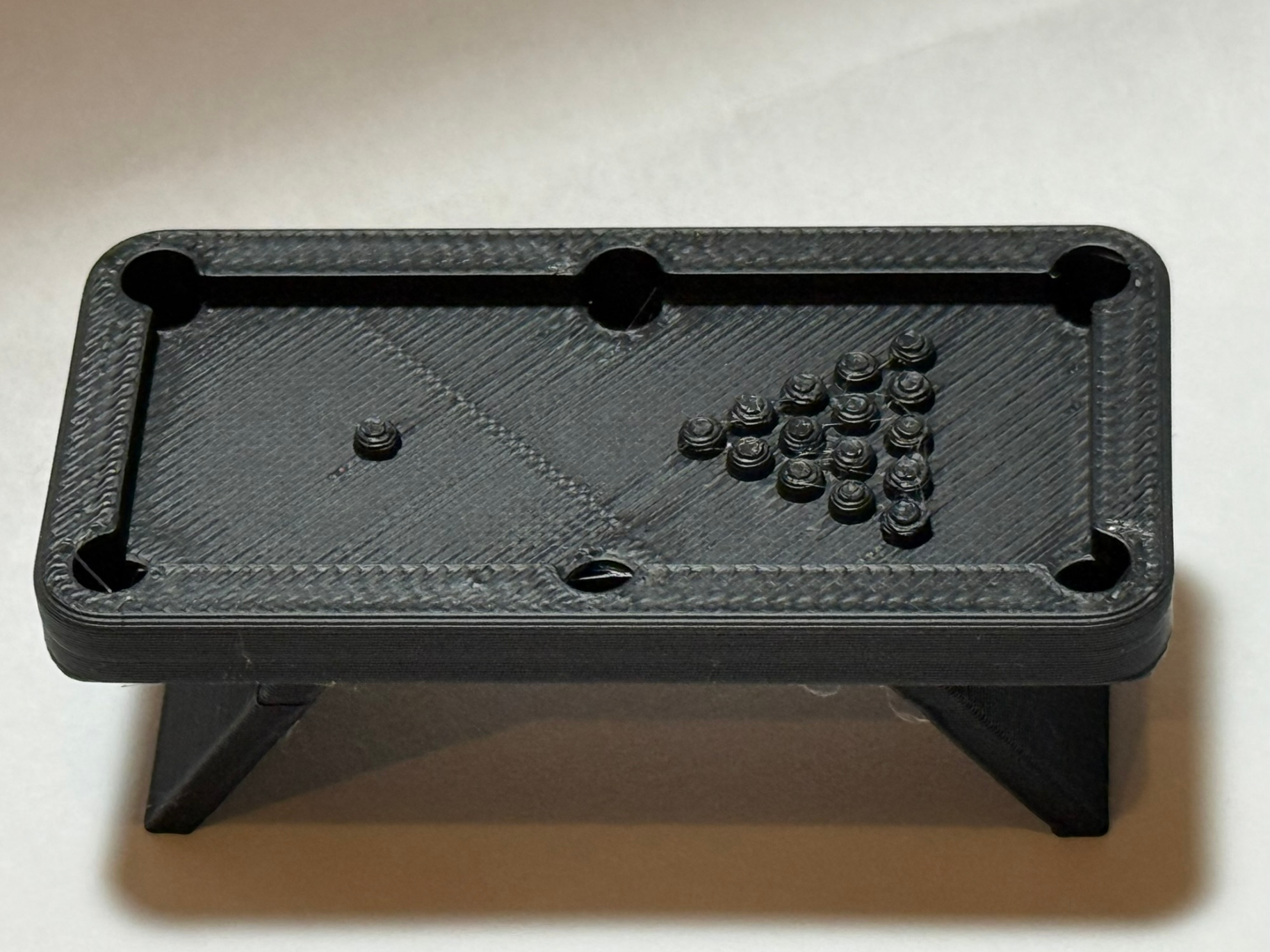 1:40 Scale Dollhouse Furniture – Pool Table