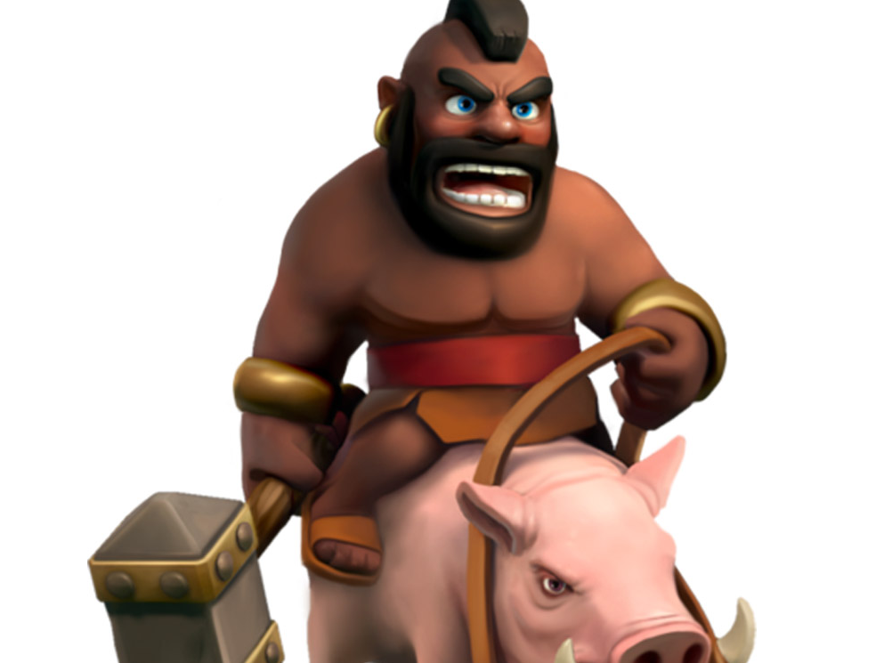 Hog Rider Figure