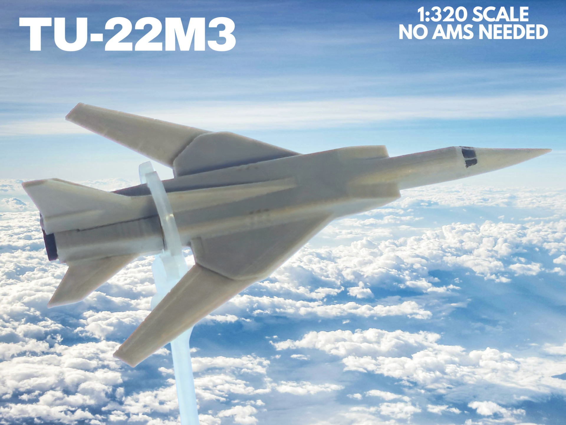 1/320 Tupolev Tu-22M3