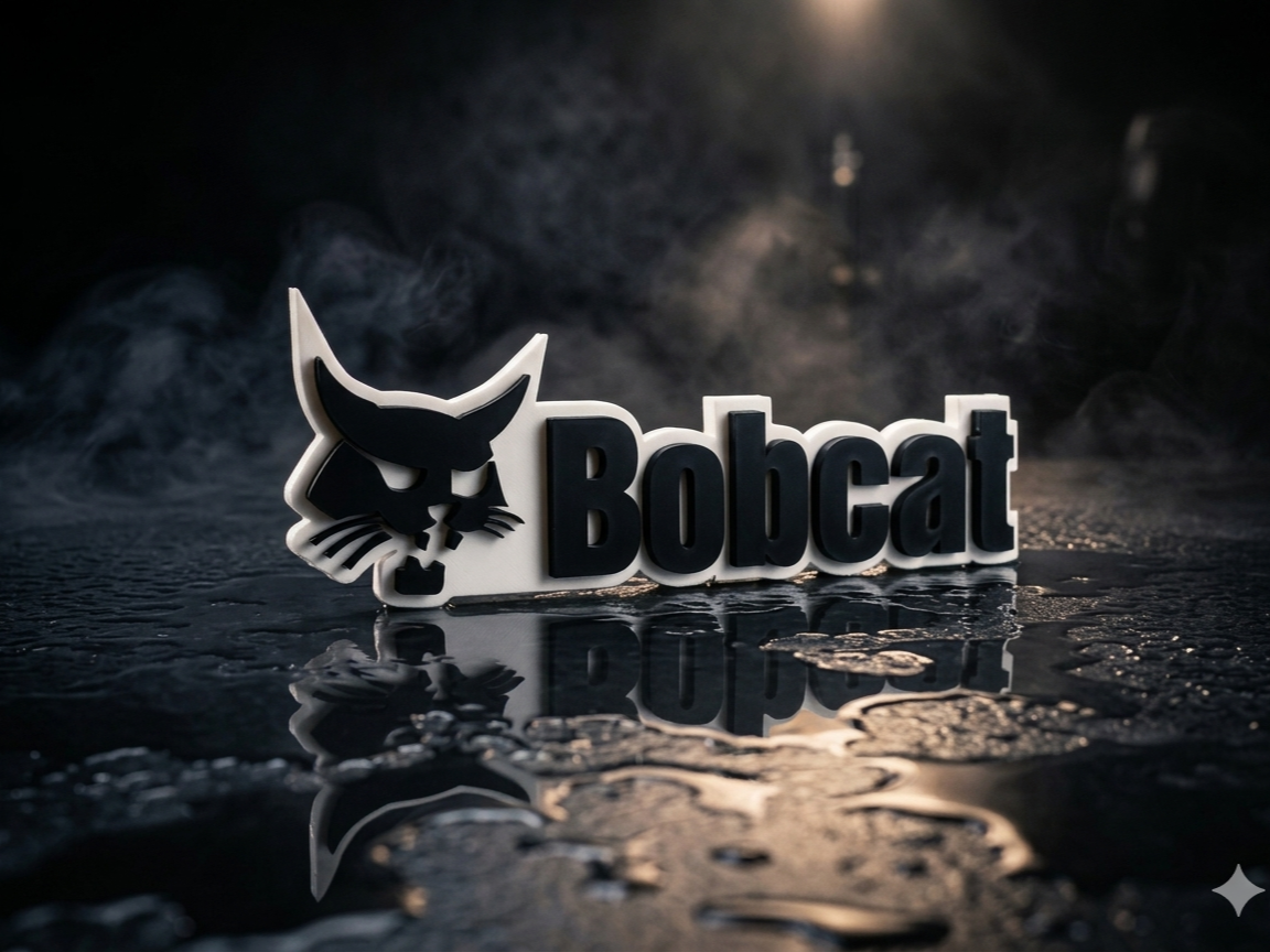 Logo/plate Bobcat