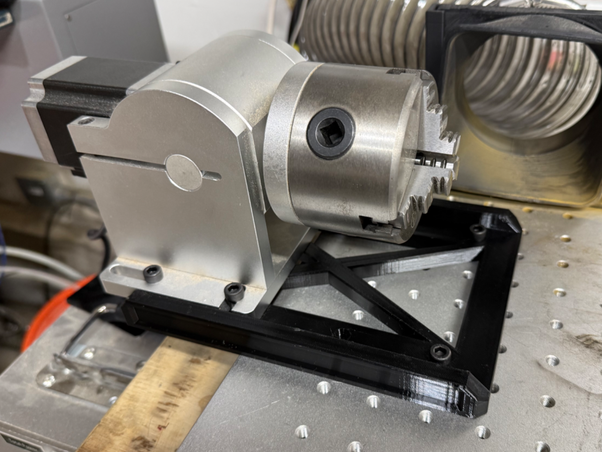 Fiber Laser Rotary Extension