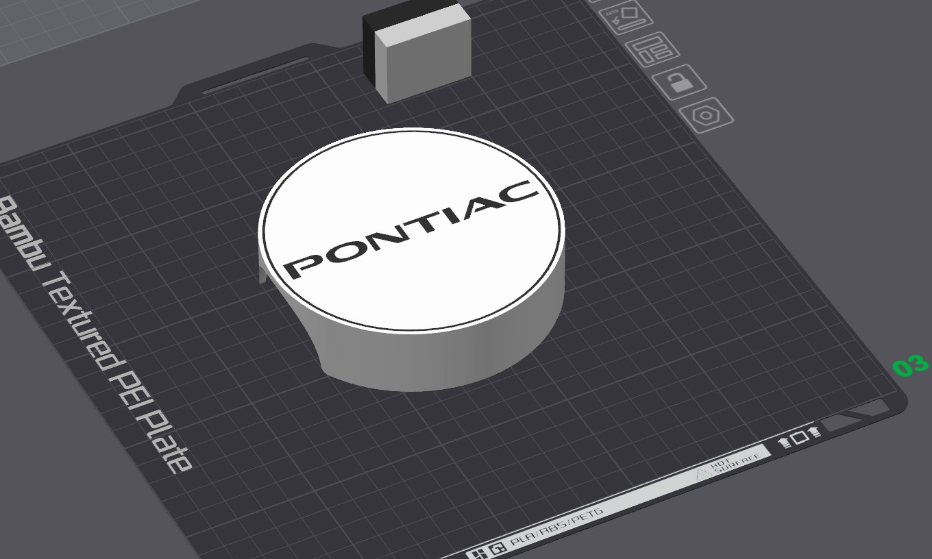 Coaster holder (Pontiac)