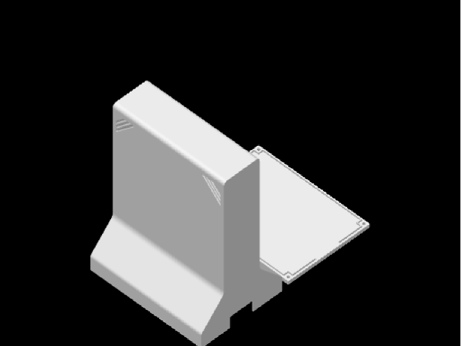 Fritzbox repeater 3000/6000 outdoor cover