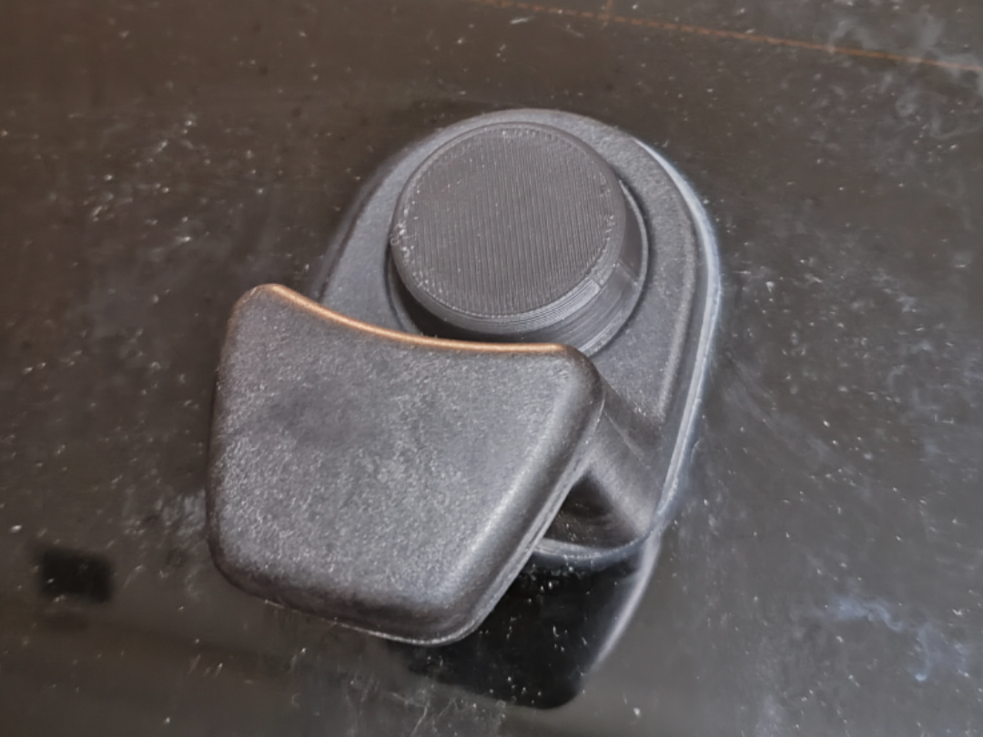 BMW f31 rear wiper delete cap