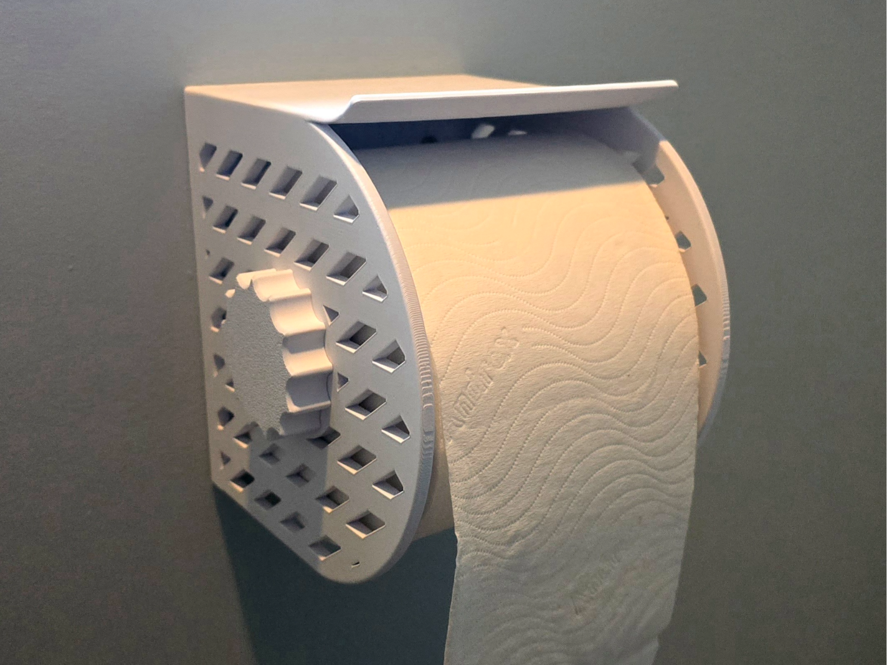 Classic Toilet Paper Holder