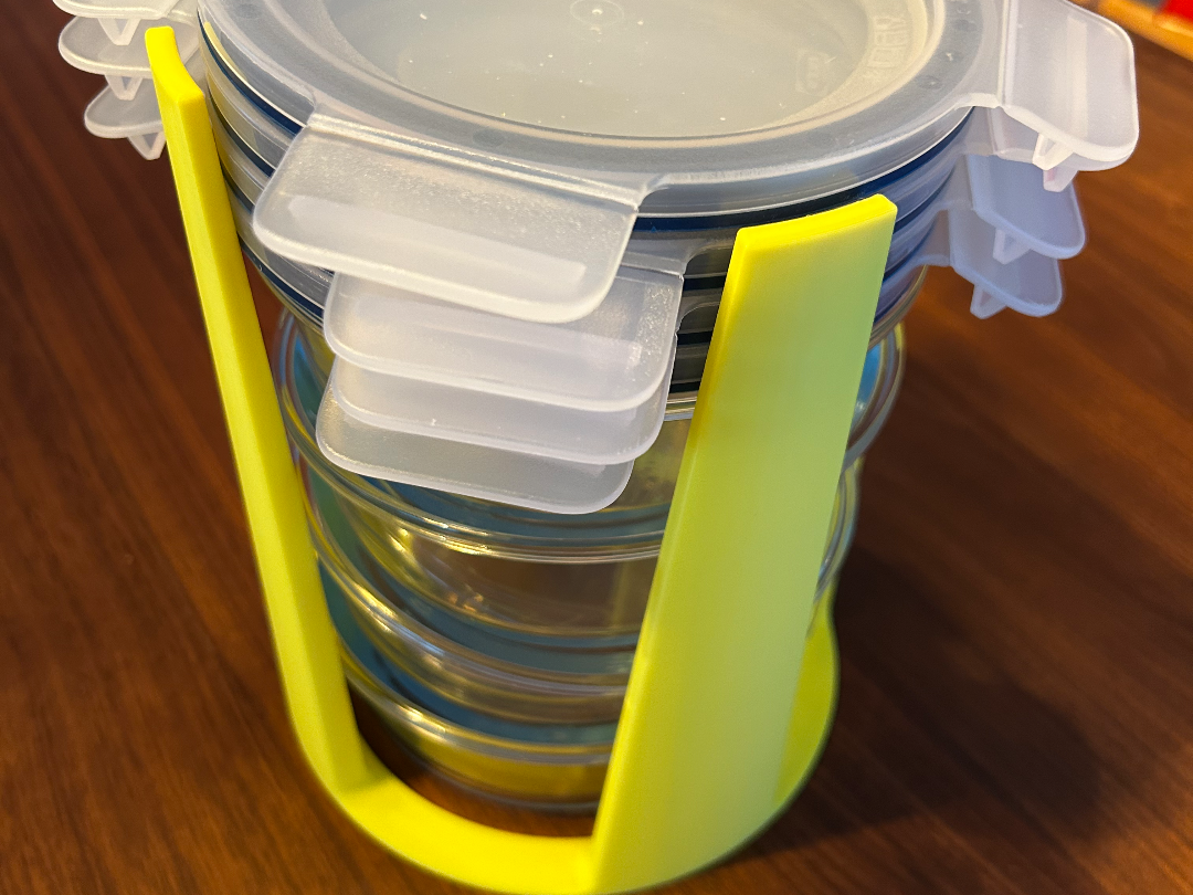 IKEA 365+ bowl and lid stand - stable, easy2print