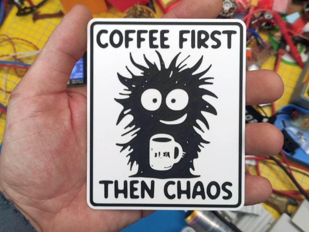 Coffee sign