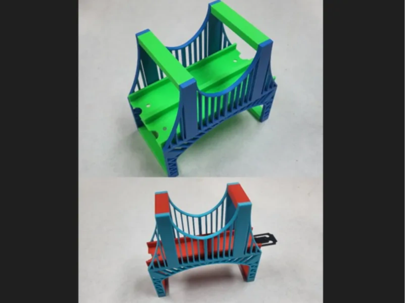 6.5in Bridge 3-Pack - 1:64 Diecast compatible