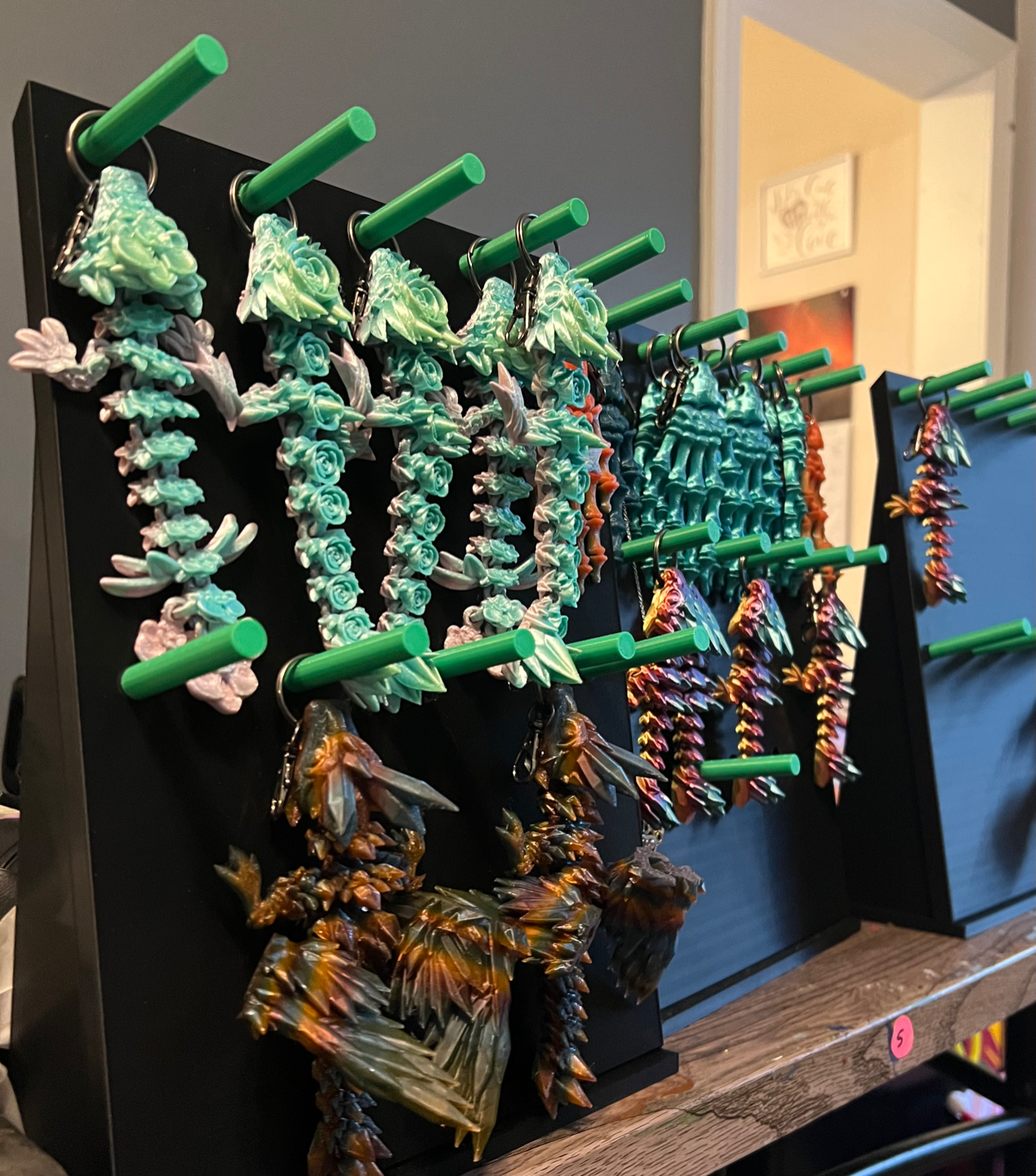 Keychain Display Stand