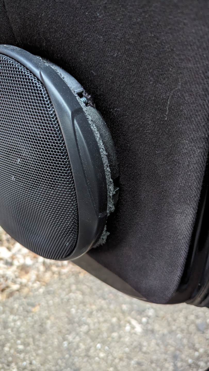6.5in Speaker Spacer