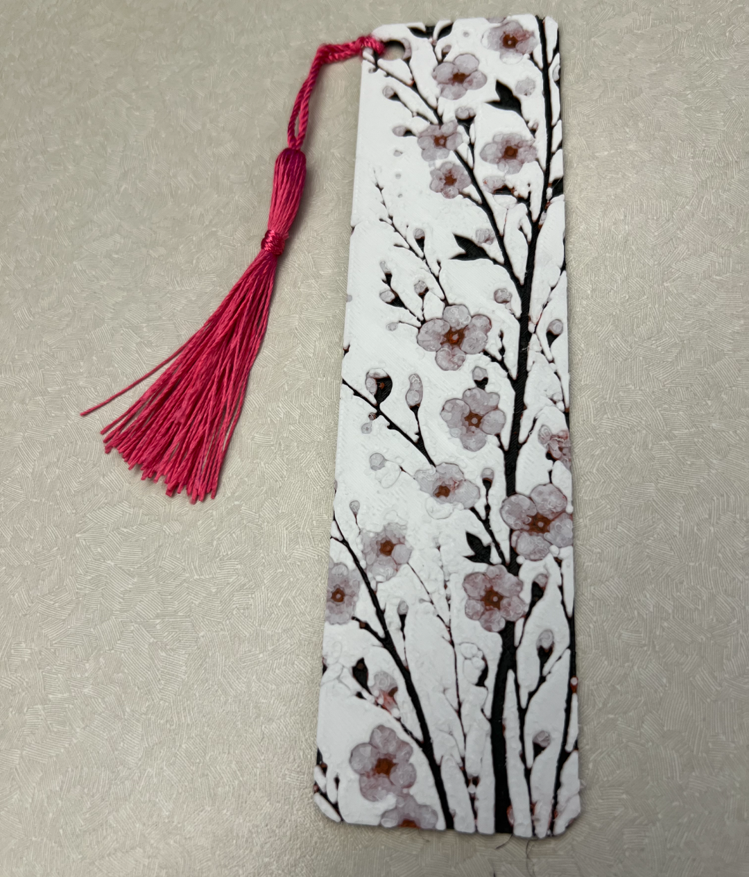 Cherry Blossom Bookmark