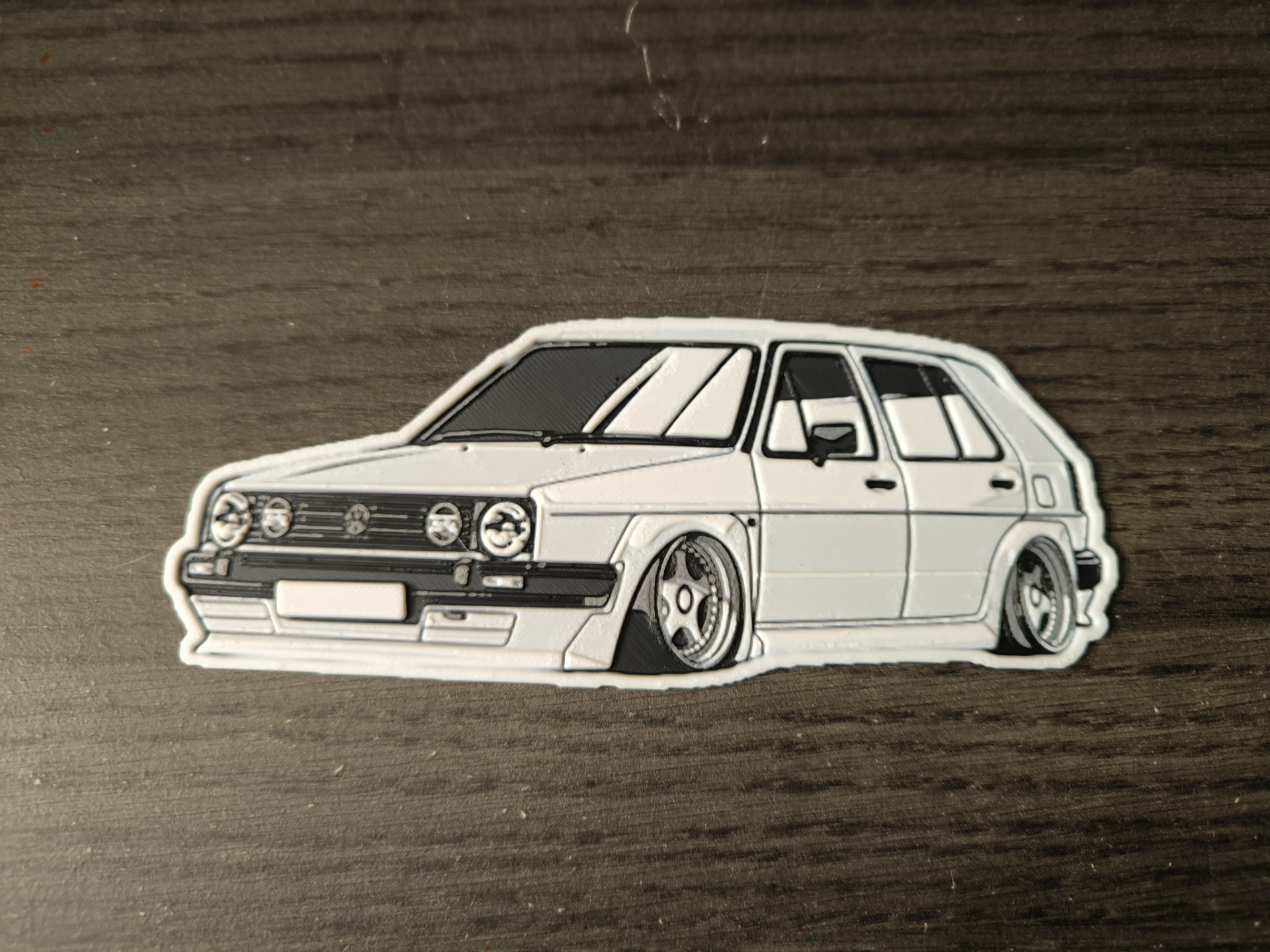 Volkswagen golf mk2 hueforge