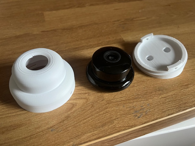 YI 2k Camera Housing CCTV