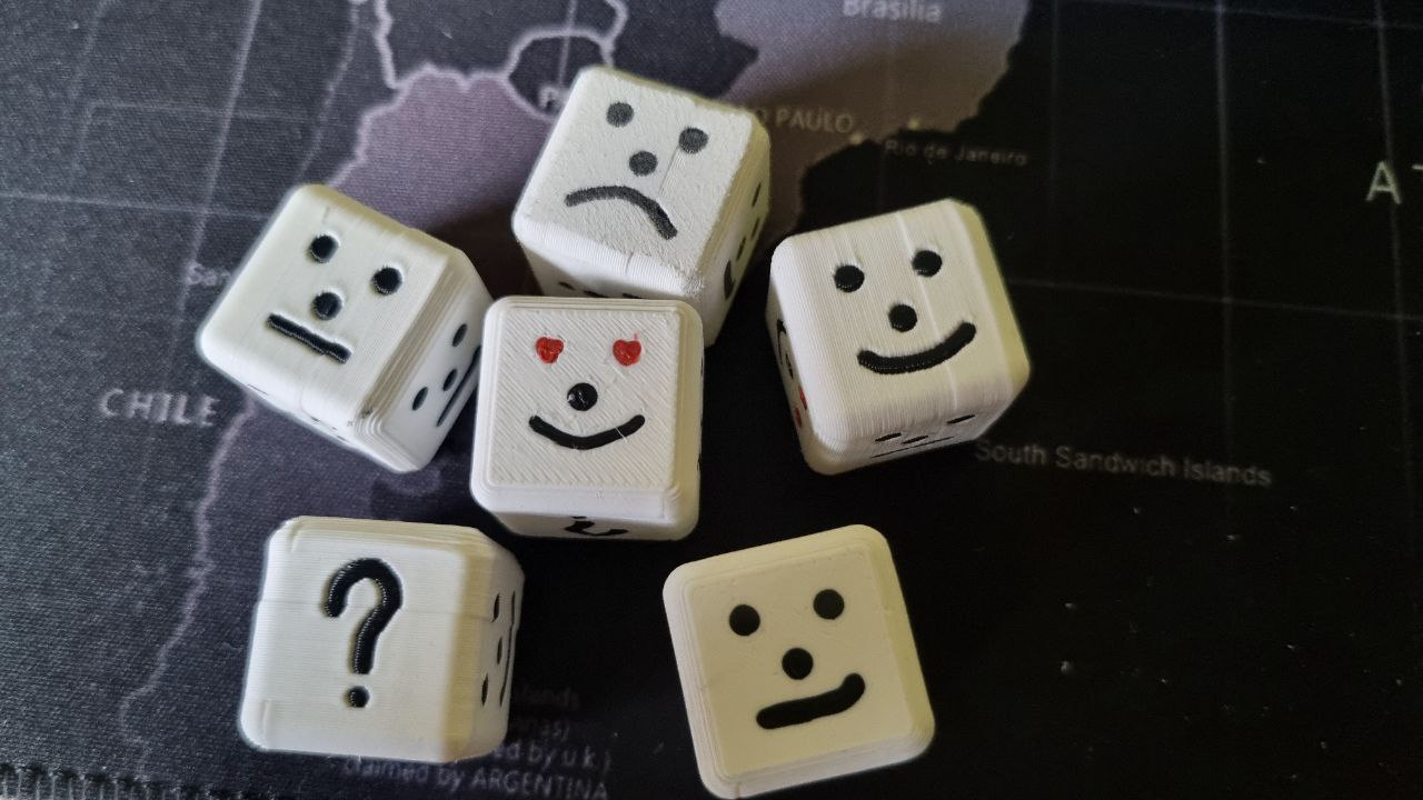 Lucky dice game