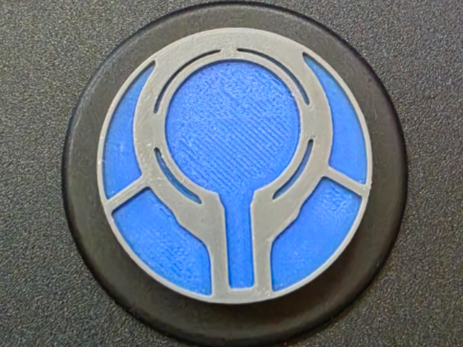 Halo Reclaimer Symbol - Popsocket cover (MagSafe)