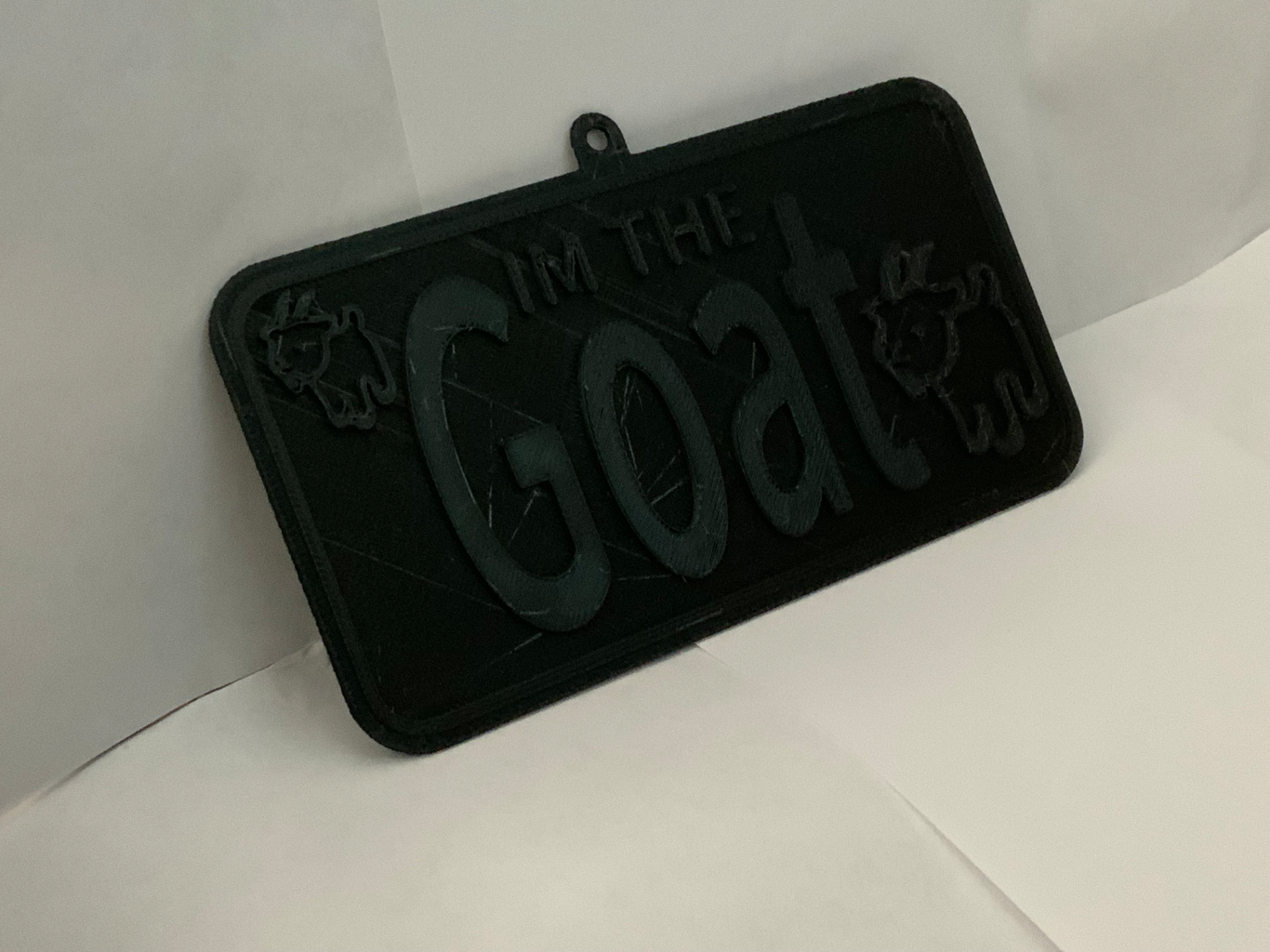 GOAT keychain