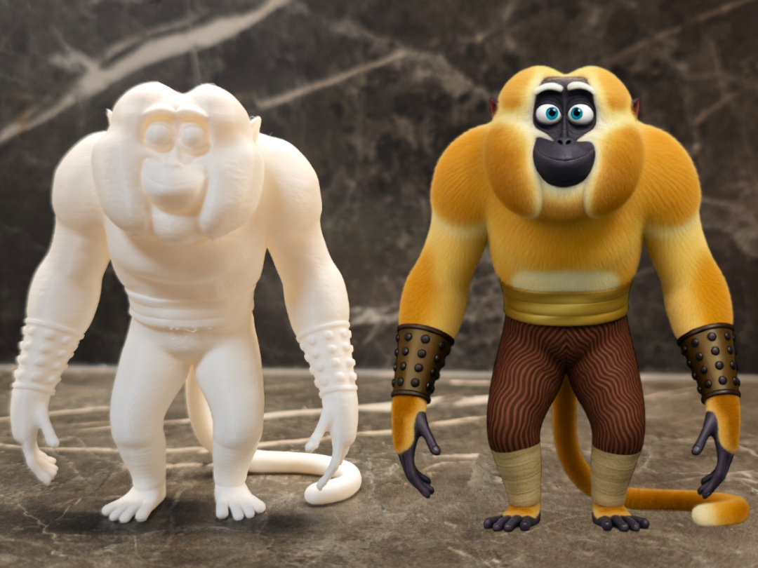 Monkey - Kung Fu Panda