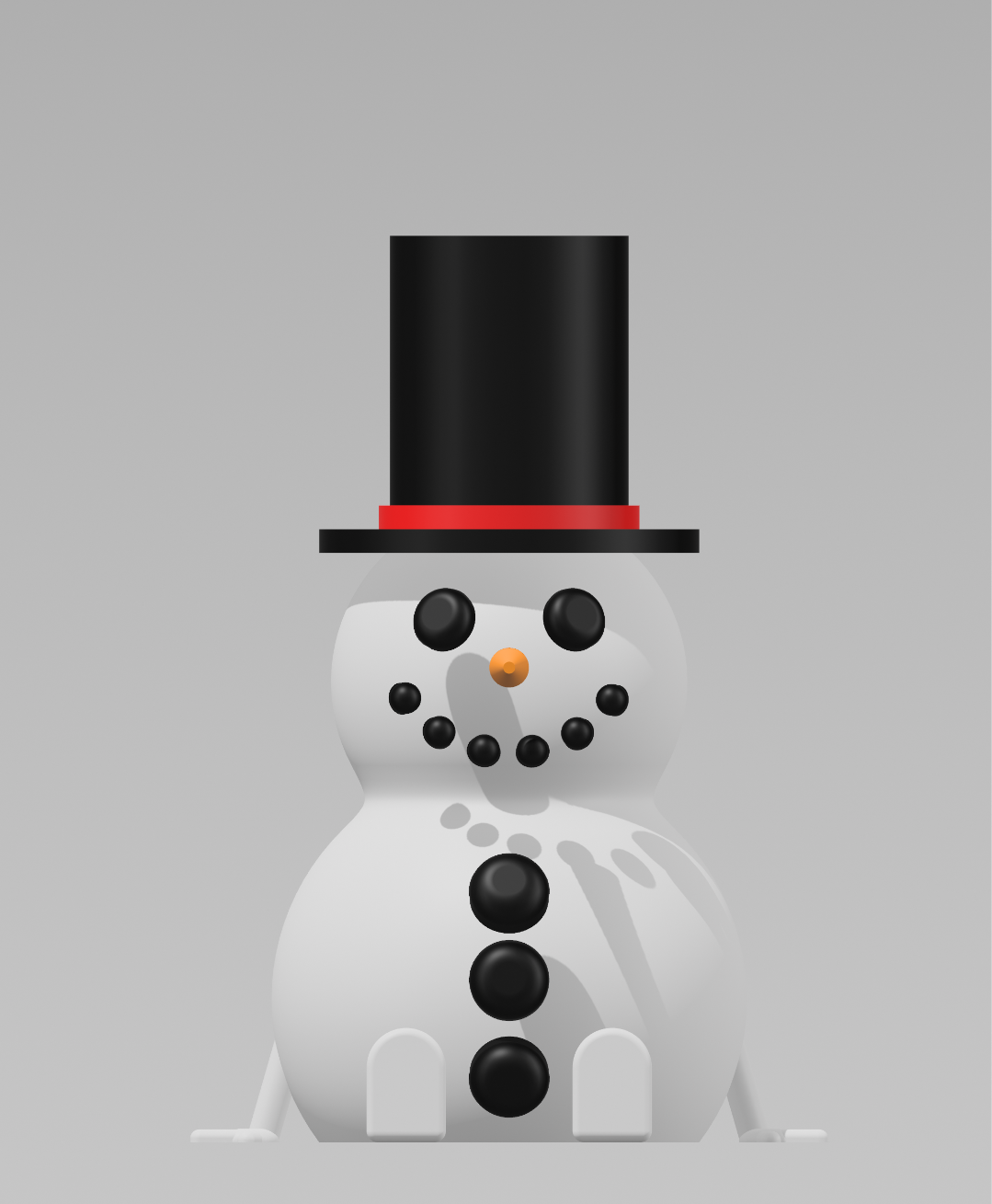 Articulated Snowman (No AMS needed)