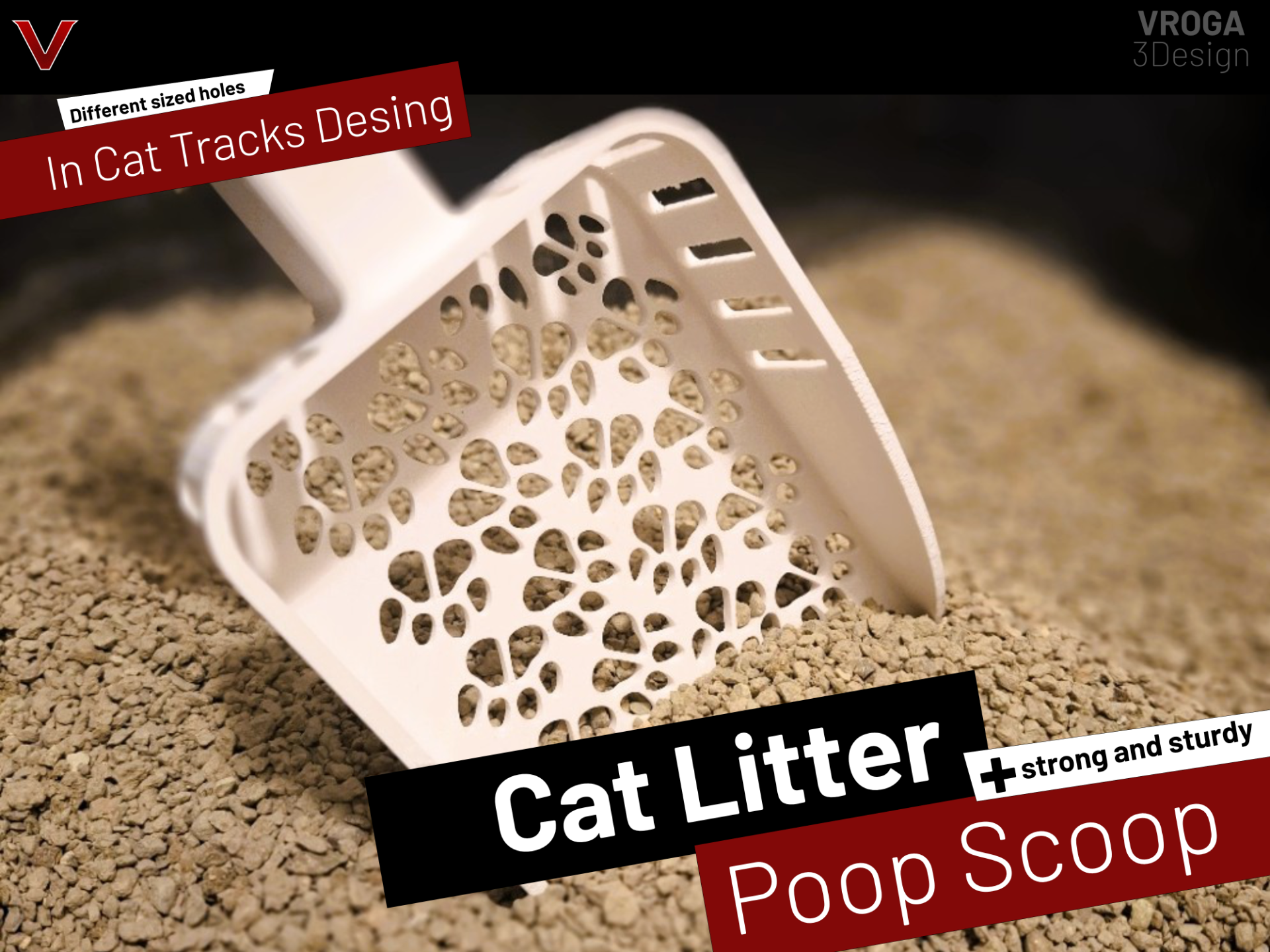 Cat Litter Poop Scoop
