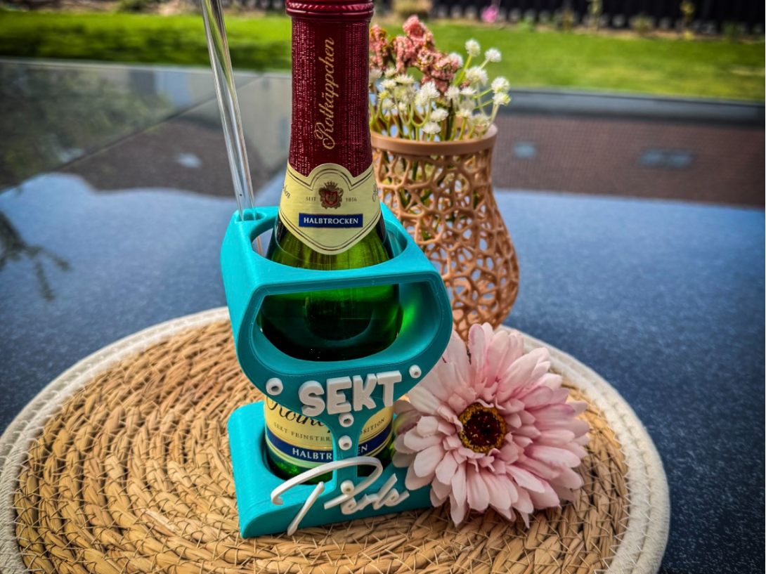 SEKT Perle der Flaschenhalter
