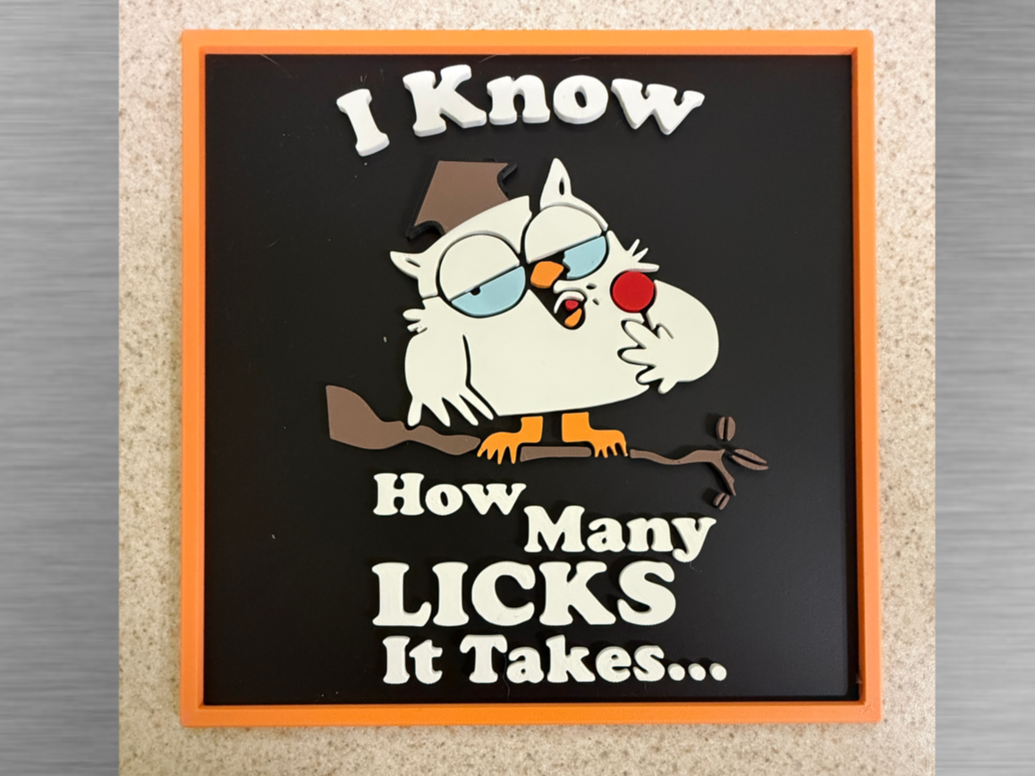 I Know How many Licks it Takes -Parody