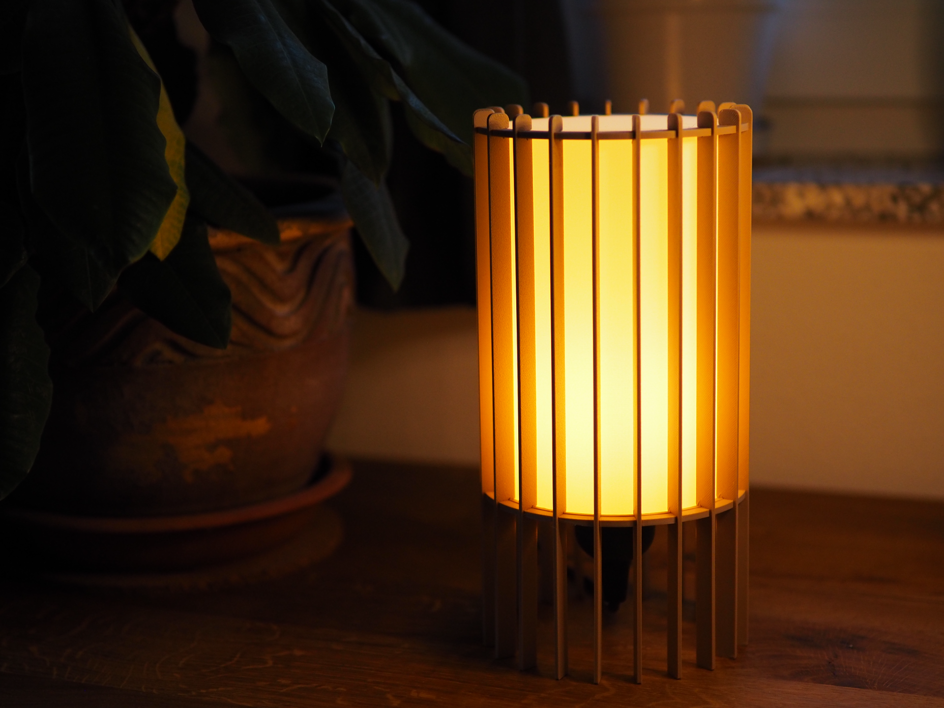 kami 紙 Lamp