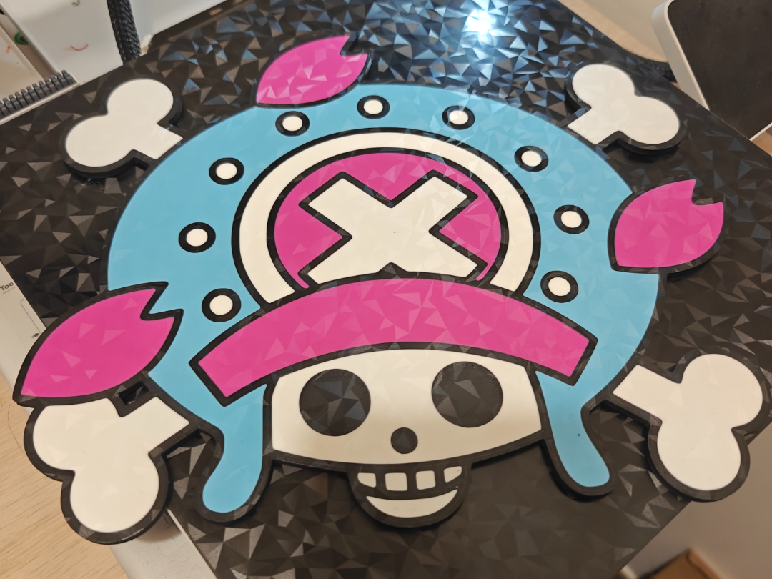 jolly roger one piece chopper AMS