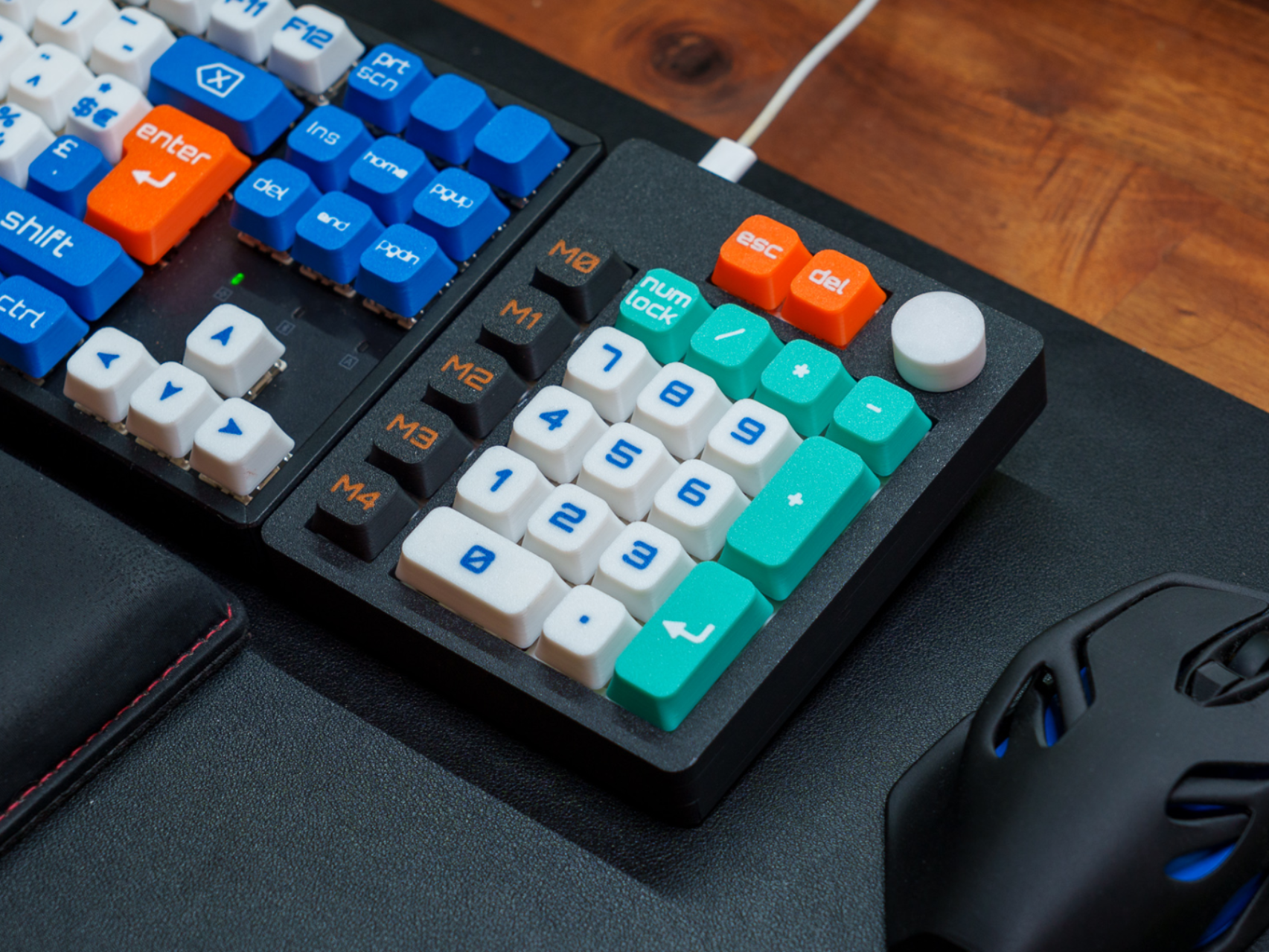 BigNum - Hotswap & handwired Numpad / Macropad