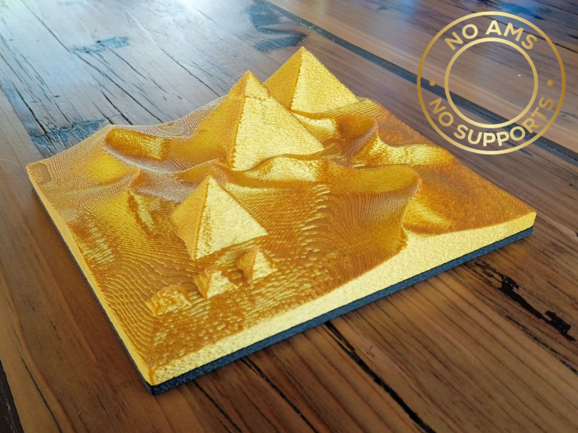 Forgotten Pyramids 1650 AD
