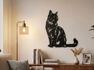 Cat Walldecor