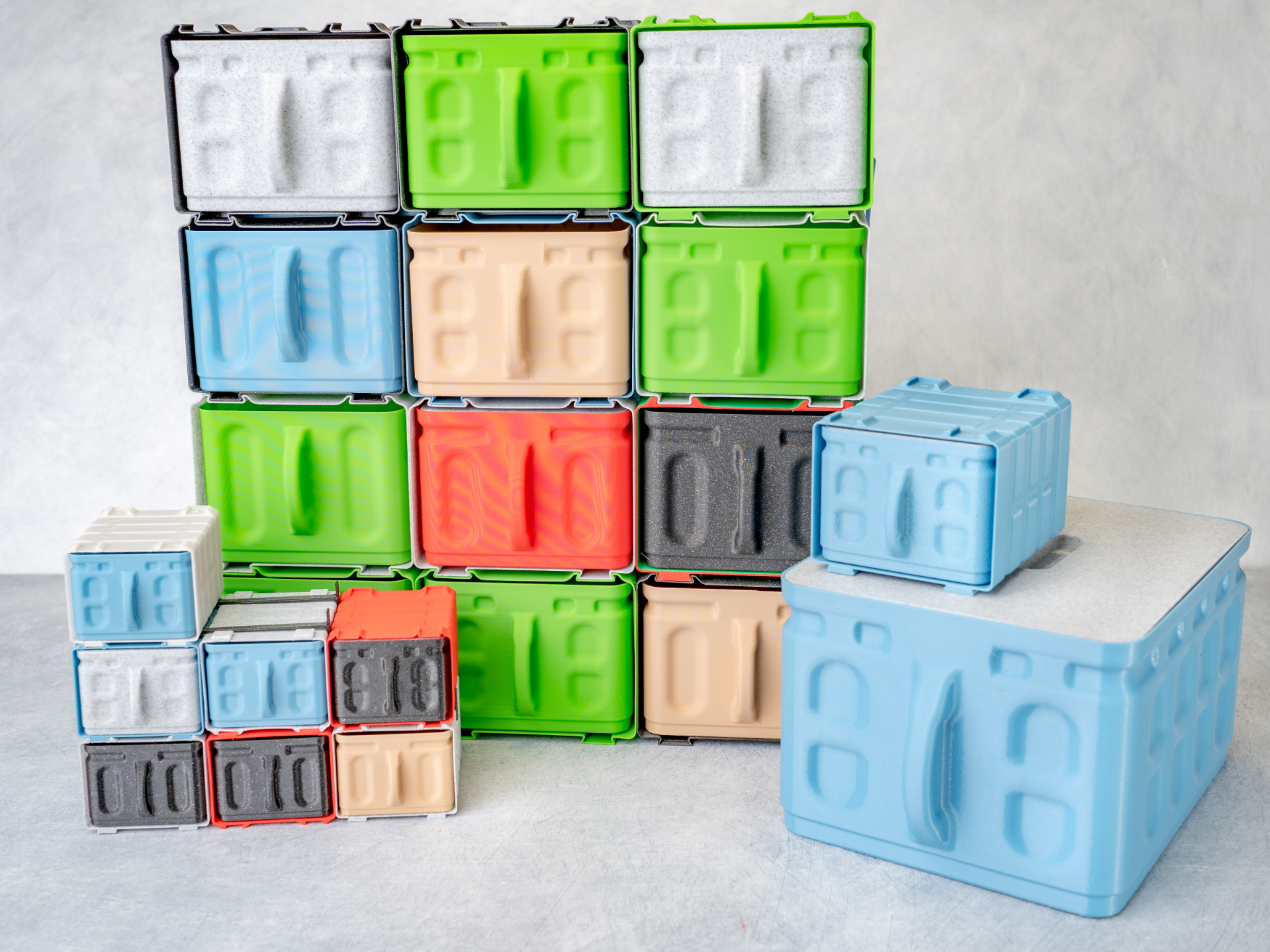 Stackable Container Shelf System + Vasemode!