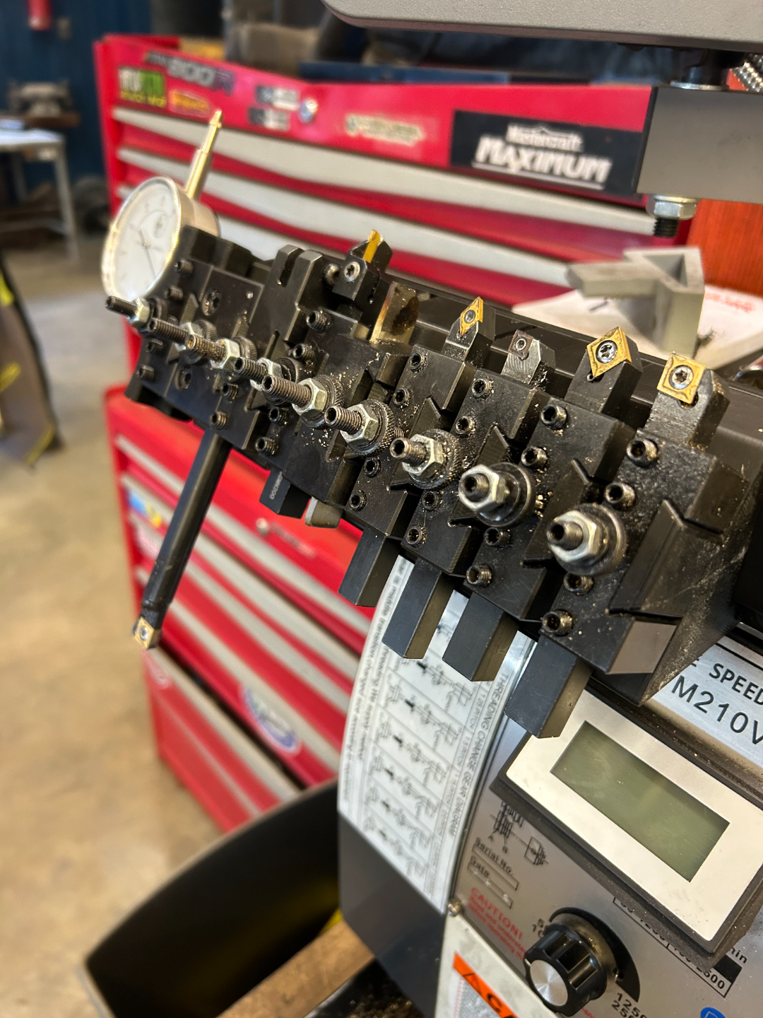 mini lathe tool post mount, QCTP OXA 250-001
