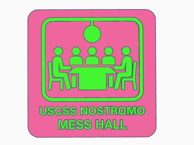 Nostromo Mess Hall